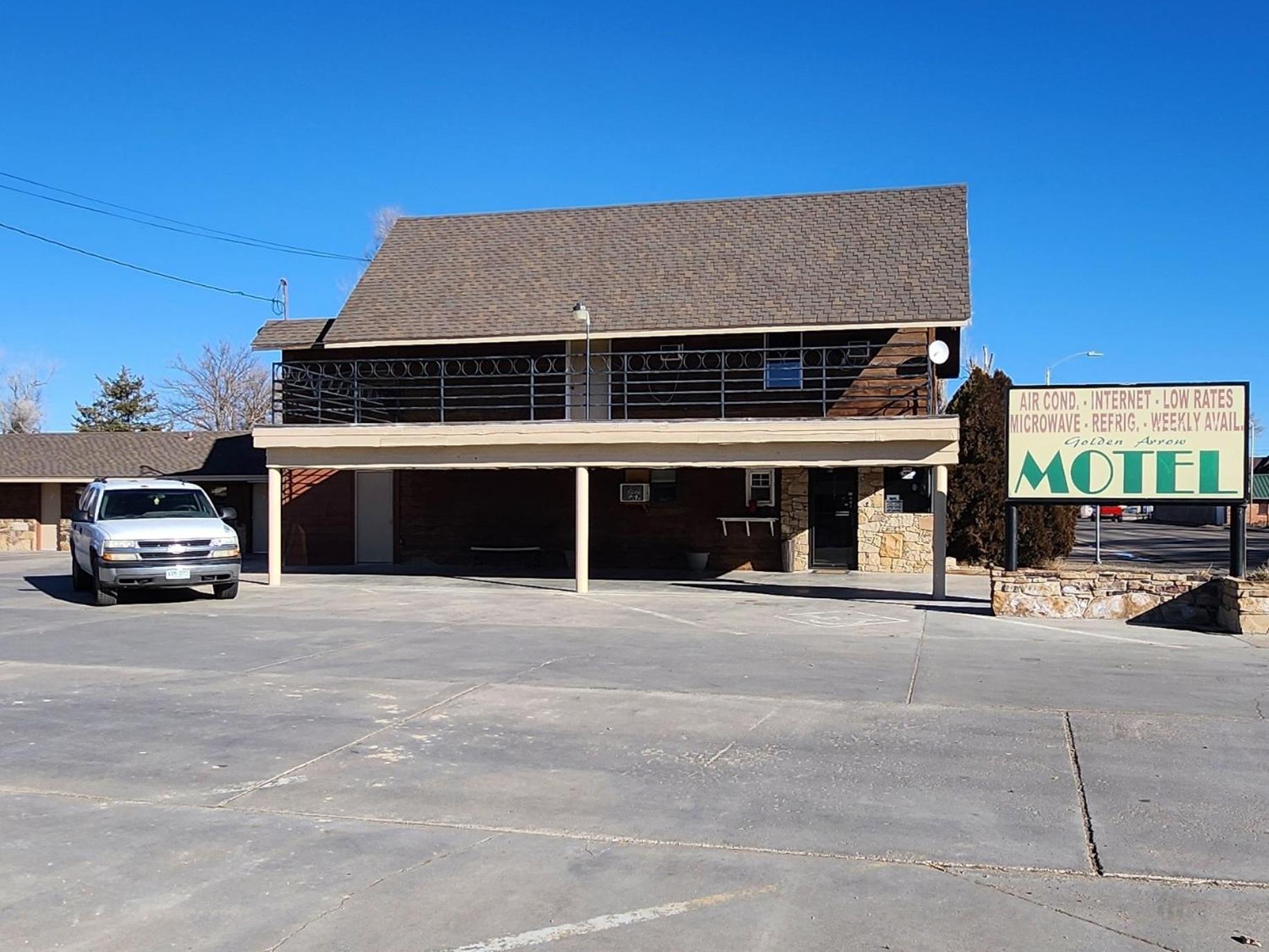 Golden Arrow Motel Lamar ภายนอก รูปภาพ