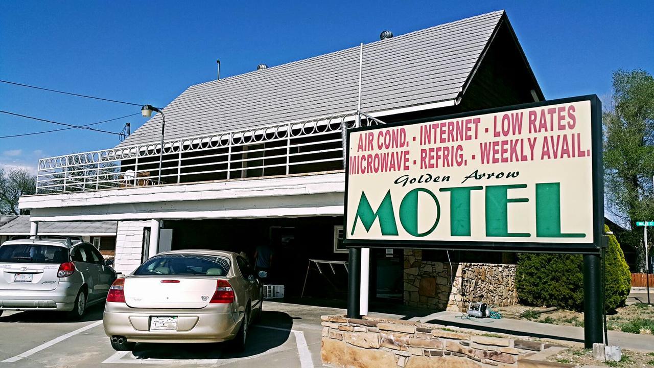 Golden Arrow Motel Lamar ภายนอก รูปภาพ